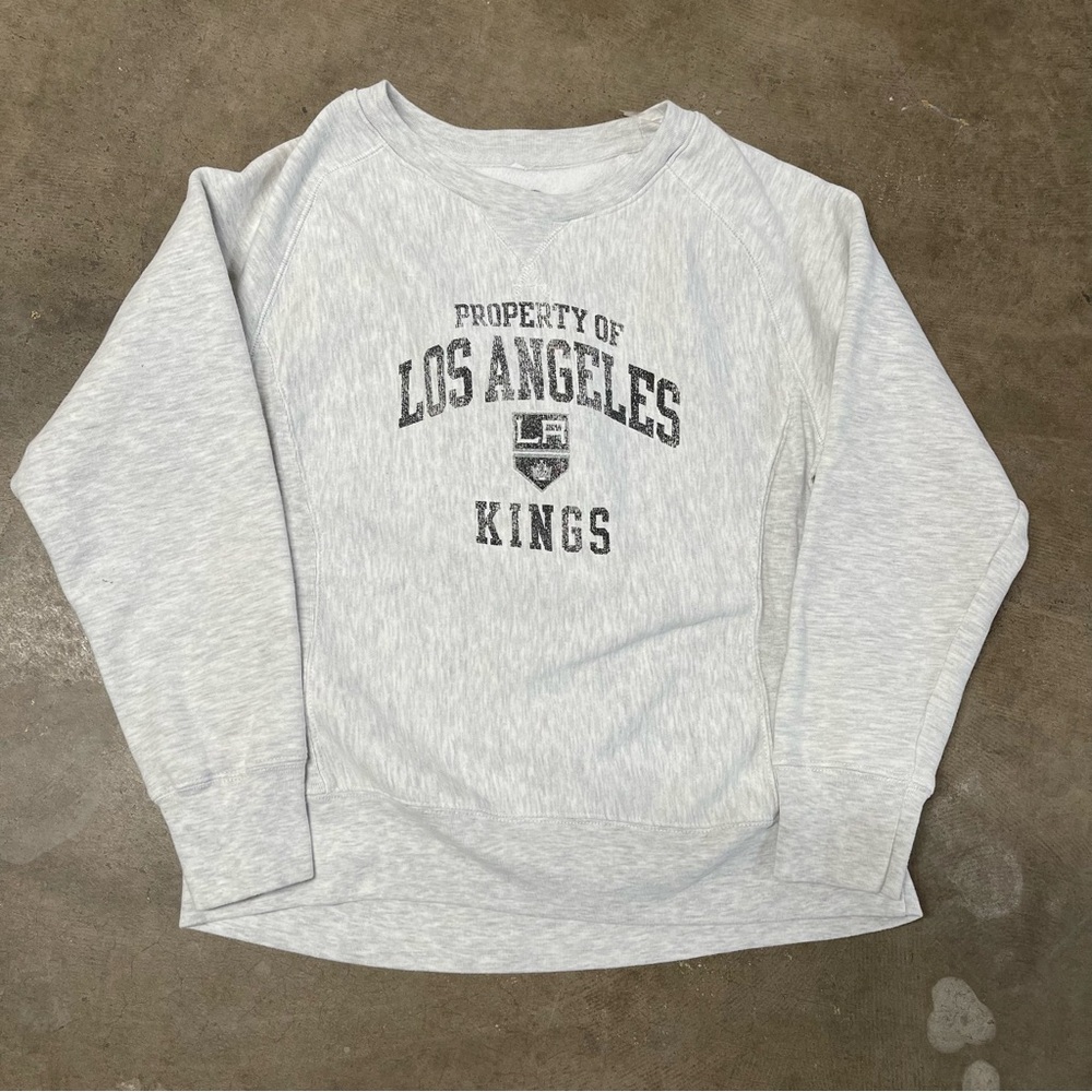 Los Angeles Kings women’s Gray Sweatshirt